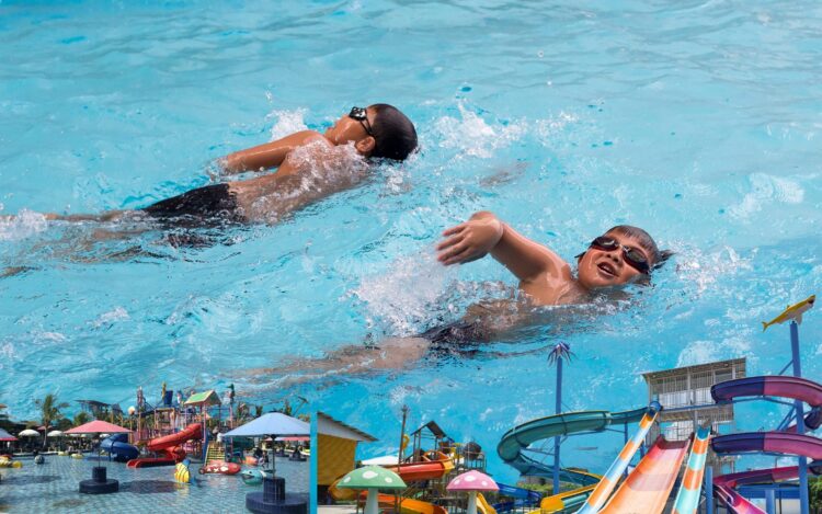 Daftar Kolam Renang di Medan Paling Hits Akhir Tahun 2025 Wajib Coba!