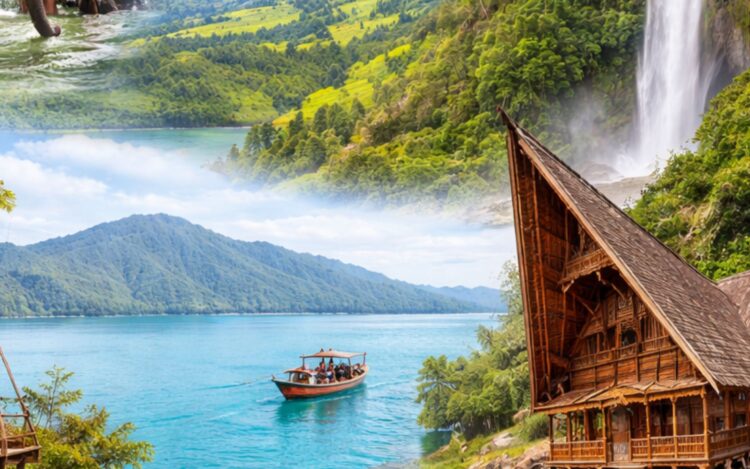 Daftar Tempat Wisata di Danau Toba Untuk Liburan Akhir Tahun