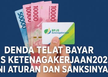 Denda Telat Bayar BPJS Ketenagakerjaan 2025, Ini Aturan dan Sanksinya