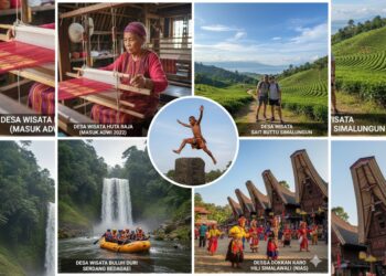 Desa Wisata di Sumut yang Wajib Dikunjungi, Ada yang Masuk ADWI
