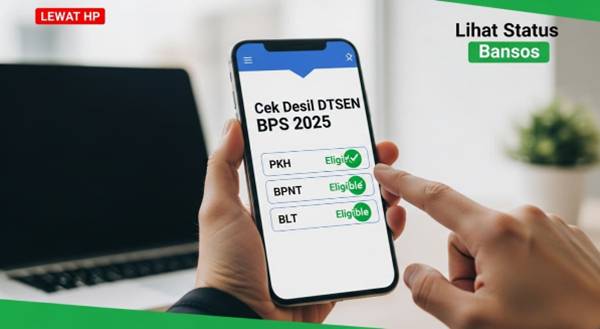 Desil DTSEN BPS: Ini Cara Mudah Untuk Mengeceknya