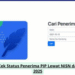 Cara Cek Status Penerima PIP Lewat NISN dan NIK 2025