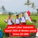 Jadwal Libur Semester Ganjil 2025 di Medan untuk Siswa SD-SMA