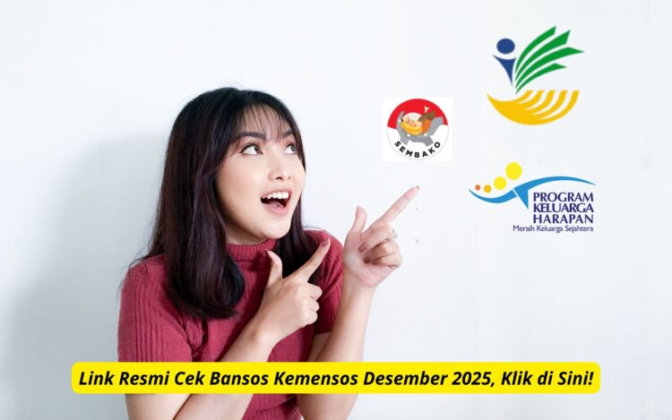 Link Resmi Cek Bansos Kemensos Desember 2025, Klik di Sini!