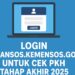 Login cekbansos.kemensos.go.id untuk Cek PKH Tahap Akhir 2025