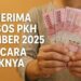 Penerima Bansos PKH Desember 2025, Ini Cara Ceknya