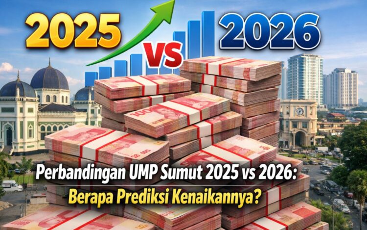 Perbandingan UMP Sumut 2025 vs 2026 Berapa Prediksi Kenaikannya