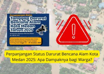 Perpanjangan Status Darurat Bencana Alam Kota Medan 2025: Apa Dampaknya bagi Warga?
