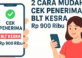 Program BLT Tahun 2025: Begini 2 Cara Mudah Mengeceknya