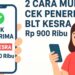 Program BLT Tahun 2025: Begini 2 Cara Mudah Mengeceknya