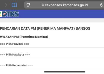 Program BPNT, Ini Cara Ceknya Lewat Website Resmi Kemensos