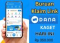 Program Dana Kaget Hari Ini Bisa Dapat Saldo Hingga Rp350 Ribu