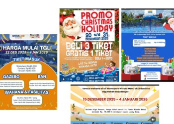 Promo Waterpark Medan Desember 2025 Liburan Seru Tanpa Bikin Kantong Bolong