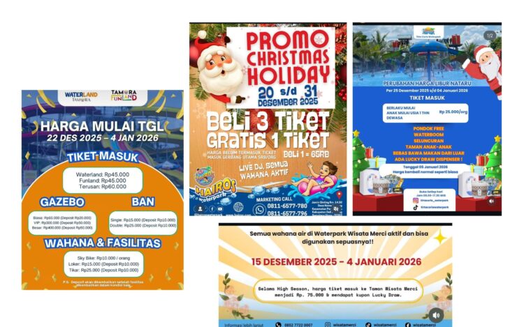 Promo Waterpark Medan Desember 2025 Liburan Seru Tanpa Bikin Kantong Bolong