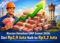 Rincian Kenaikan UMP Sumut 2026: Dari Rp2,9 Juta Naik ke Rp3,2 Juta