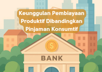 Keunggulan Pembiayaan Produktif Dibandingkan Pinjaman Konsumtif