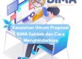 Kesalahan Umum Proposal BIMA Saintek dan Cara Menghindarinya
