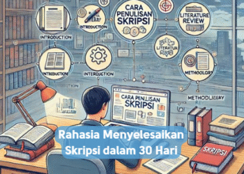 Rahasia Menyelesaikan Skripsi dalam 30 Hari