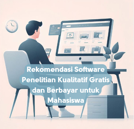Rekomendasi Software Penelitian Kualitatif Gratis dan Berbayar untuk Mahasiswa