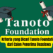 Kriteria yang Dicari Tanoto Foundation dari Calon Penerima Beasiswa