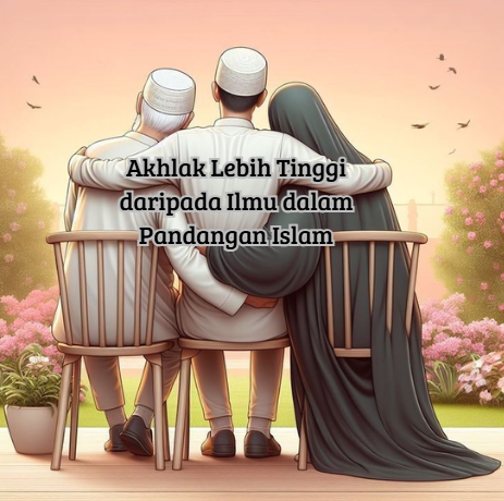 Akhlak Lebih Tinggi daripada Ilmu dalam Pandangan Islam