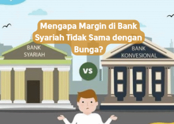 Mengapa Margin di Bank Syariah Tidak Sama dengan Bunga?