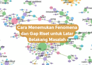 Cara Menemukan Fenomena dan Gap Riset untuk Latar Belakang Masalah