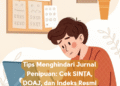 Tips Menghindari Jurnal Penipuan: Cek SINTA, DOAJ, dan Indeks Resmi Lainnya