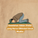 Kesalahan dalam Shalat yang Harus Dihindari Umat Muslim