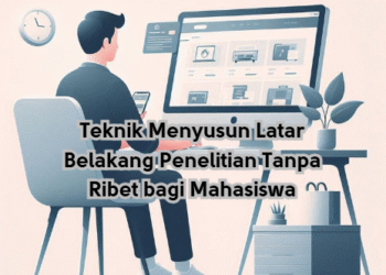 Teknik Menyusun Latar Belakang Penelitian Tanpa Ribet bagi Mahasiswa