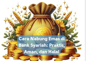 Cara Nabung Emas di Bank Syariah: Praktis, Aman, dan Halal