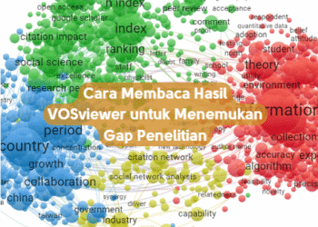 Cara Membaca Hasil VOSviewer untuk Menemukan Gap Penelitian