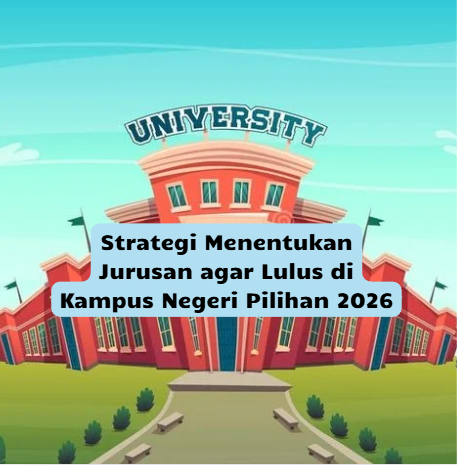 Strategi Menentukan Jurusan agar Lulus di Kampus Negeri Pilihan 2026