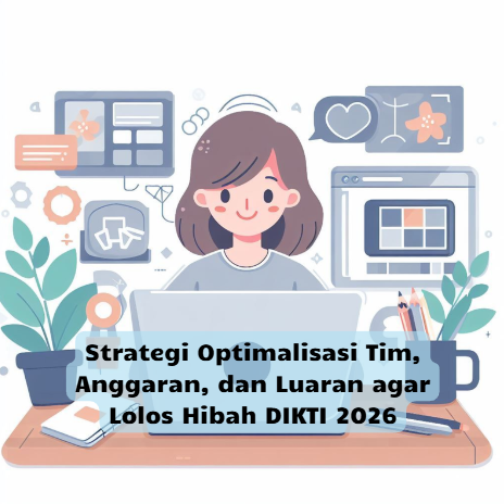 Strategi Optimalisasi Tim, Anggaran, dan Luaran agar Lolos Hibah DIKTI 2026