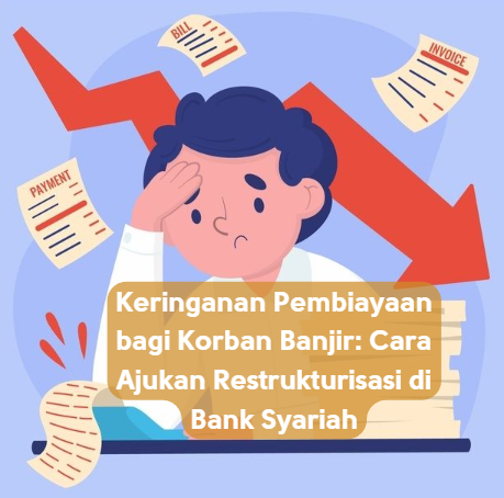 Keringanan Pembiayaan bagi Korban Banjir: Cara Ajukan Restrukturisasi di Bank Syariah