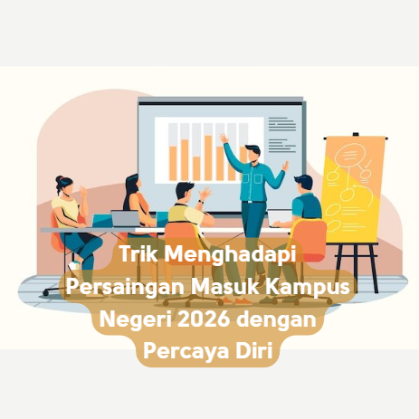 Trik Menghadapi Persaingan Masuk Kampus Negeri 2026 dengan Percaya Diri