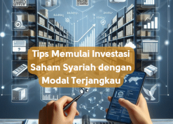 Tips Memulai Investasi Saham Syariah dengan Modal Terjangkau