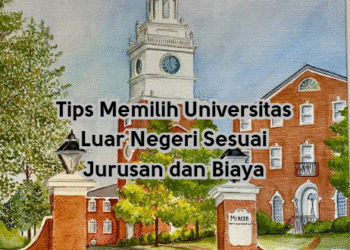 Tips Memilih Universitas Luar Negeri Sesuai Jurusan dan Biaya