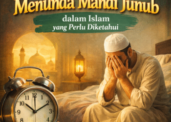 Hukum Menunda Mandi Junub dalam Islam yang Perlu Diketahui