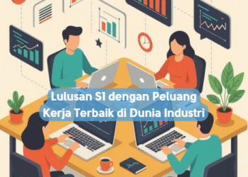 Lulusan S1 dengan Peluang Kerja Terbaik di Dunia Industri