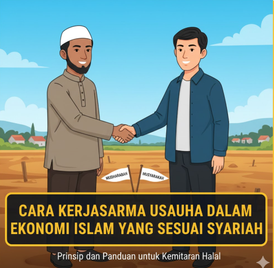 Cara Kerja Sama Usaha dalam Ekonomi Islam yang Sesuai Syariah