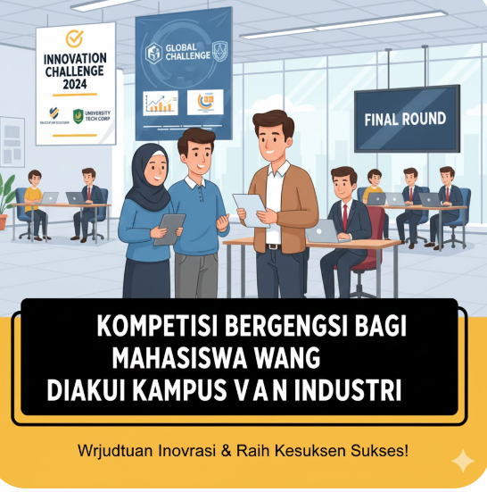Kompetisi Bergengsi bagi Mahasiswa yang Diakui Kampus dan Industri
