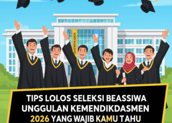 Tips Lolos Seleksi Beasiswa Unggulan Kemendikdasmen 2026 yang Wajib Kamu Tahu