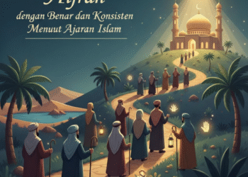 Hijrah dengan Benar dan Konsisten Menurut Ajaran Islam