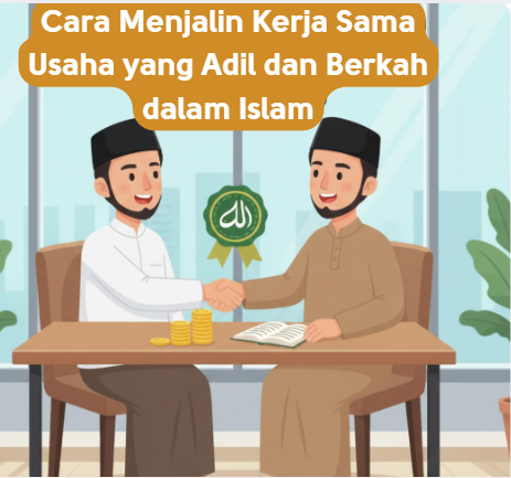 Cara Menjalin Kerja Sama Usaha yang Adil dan Berkah dalam Islam