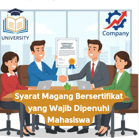 Syarat Magang Bersertifikat yang Wajib Dipenuhi Mahasiswa