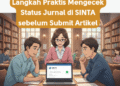 Langkah Praktis Mengecek Status Jurnal di SINTA sebelum Submit Artikel