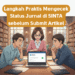 Langkah Praktis Mengecek Status Jurnal di SINTA sebelum Submit Artikel