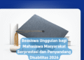 Beasiswa Unggulan bagi Mahasiswa Masyarakat Berprestasi dan Penyandang Disabilitas 2026