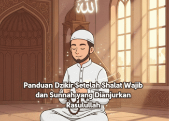 Panduan Dzikir Setelah Shalat Wajib dan Sunnah yang Dianjurkan Rasulullah